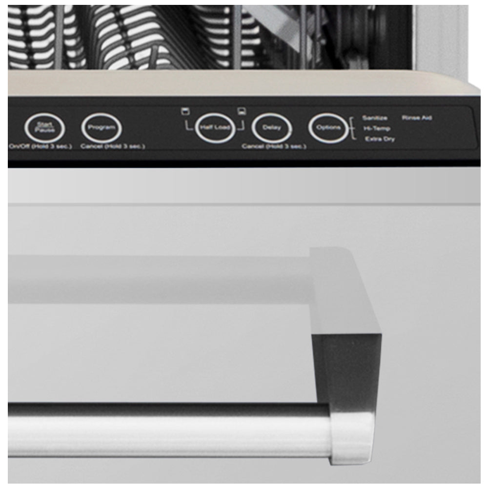 ZLINE Tallac dishwasher top control panel
