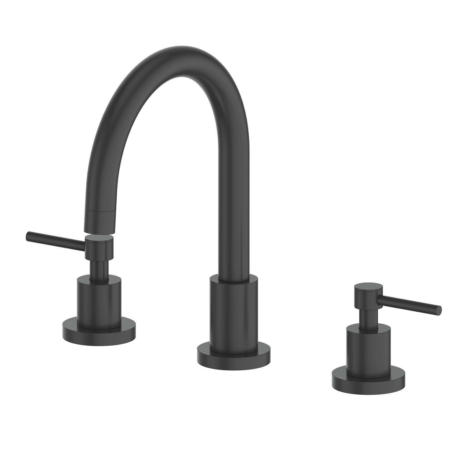 ZLINE Emerald Bay Widespread Bath Faucet in Matte Black (EMBY-BF-MB)