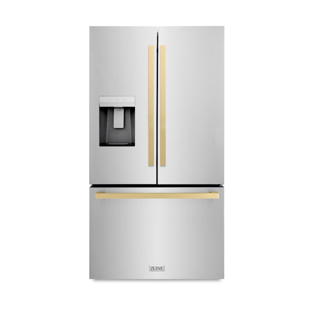 Stainless Steel Standard-Depth Refrigeration – ZLINE Kitchen and Bath