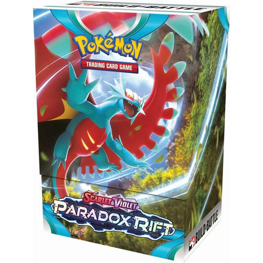 Pokemon - SV04 Paradox Rift - 3-Pack Blister Set - The Mana Shop