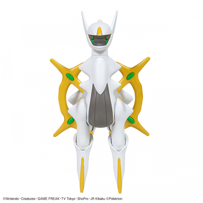 Pokemon Plamo Collection 51 Select Series Arceus Toysdachi