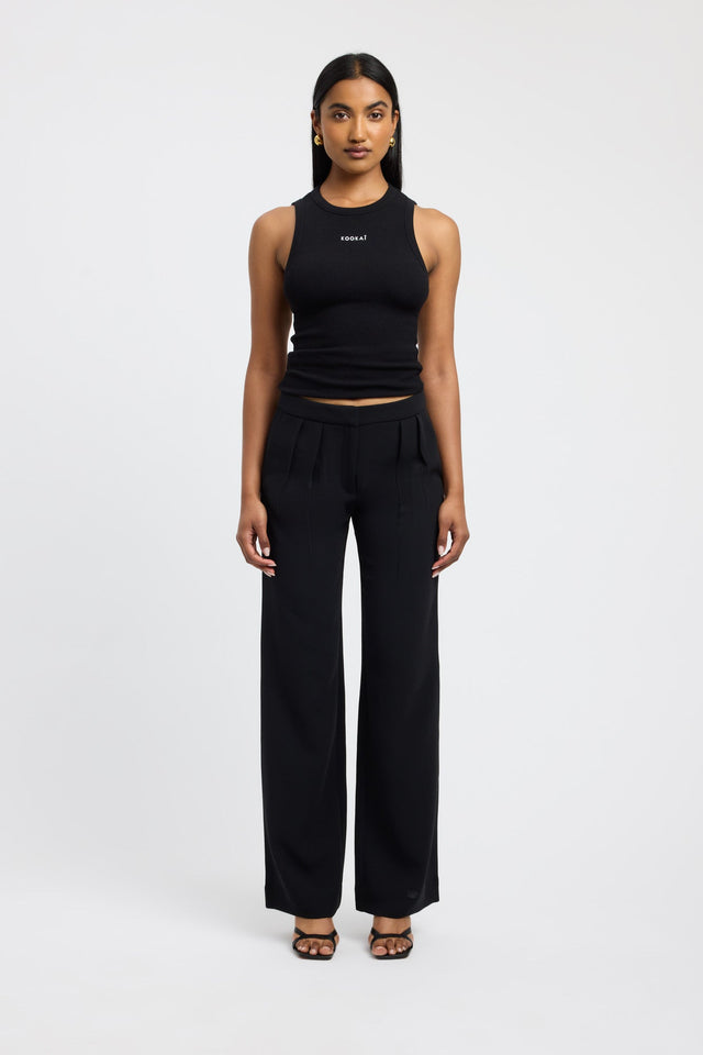 Oyster Low Rise Pant – NZ KOOKAÏ