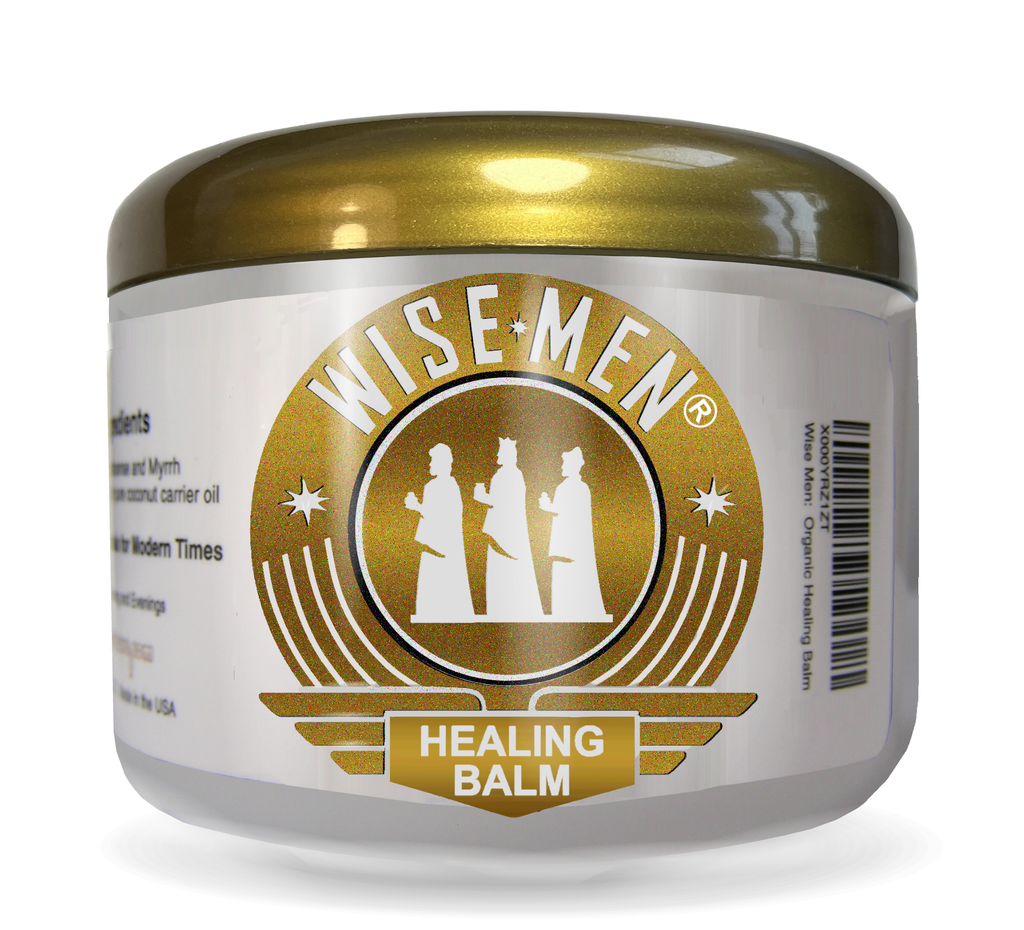 Wise Men Eczema Balm - Skin Soothing - with Chamomile and Lavender Ess – Wise  Men Healing