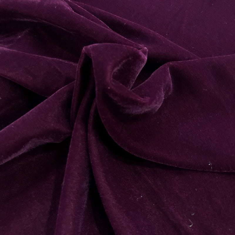 Velvet Fabrics - Single colors