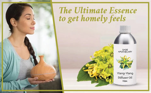 Get homely feels with ylang ylang diffuser oil