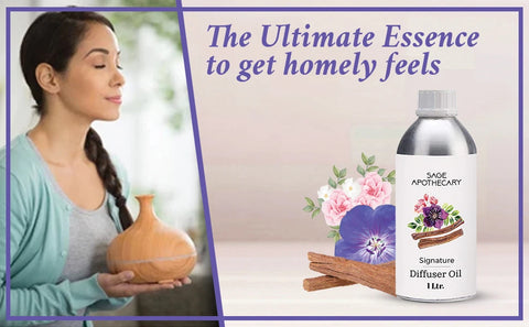 Get homely feels with signature diffuser oil