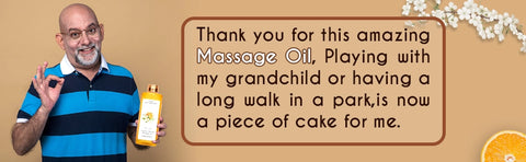Jasmine orange massage oil Benefits