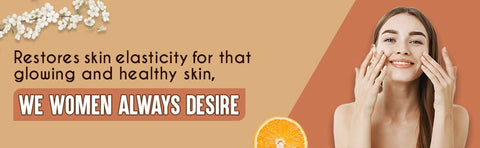 Jasmine orange restores skin elasticity