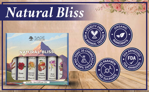 natural bliss diffuser oil