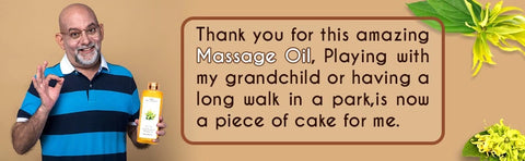 Ylang and mandarin massage oil benefits