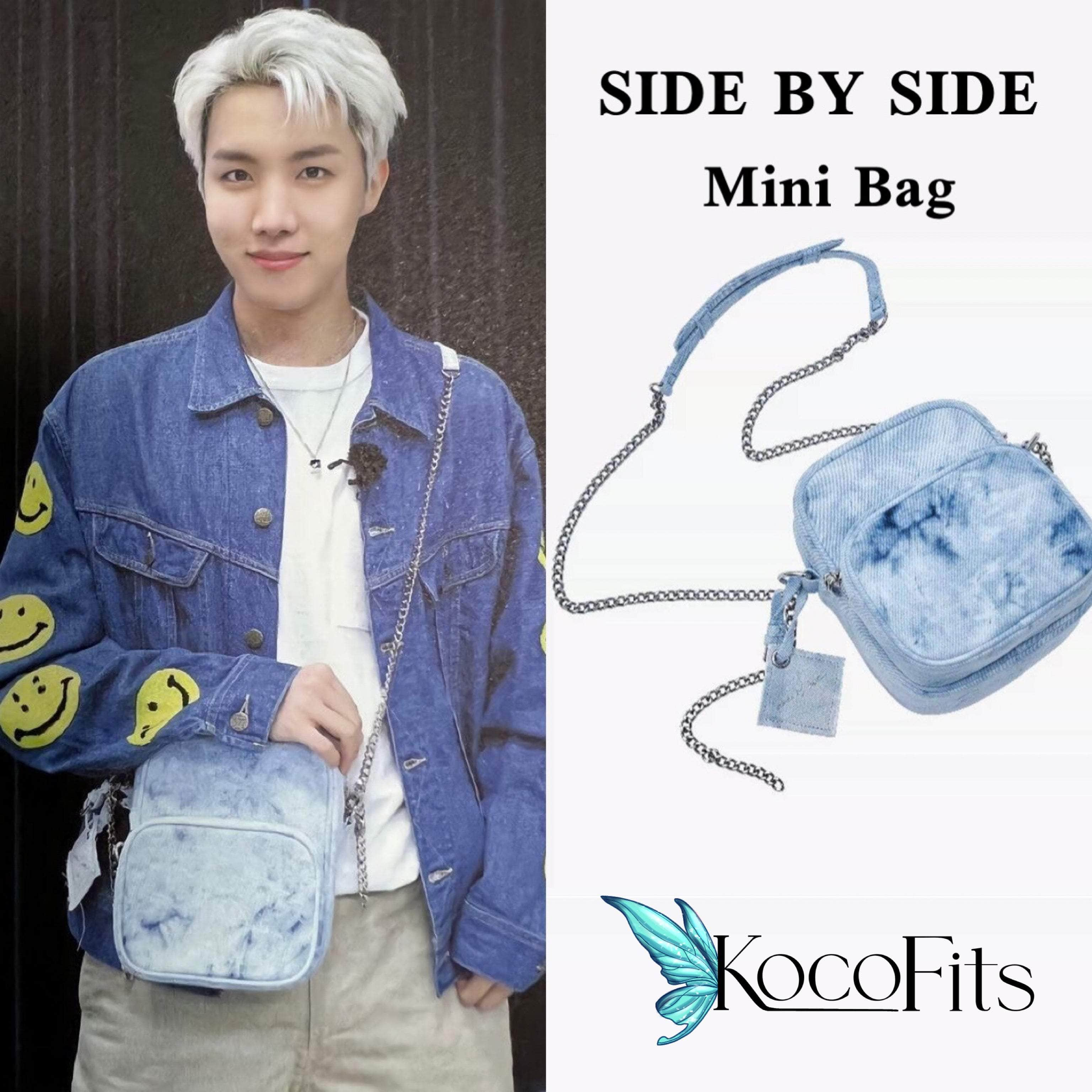 j-hope side by side mini bag