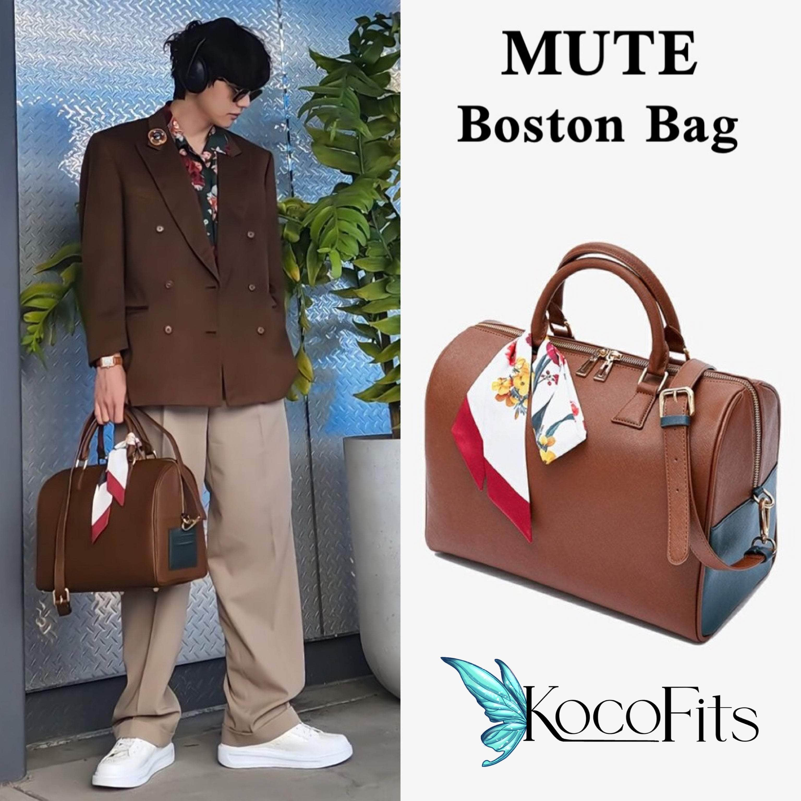 BTS [V] MUTE BOSTON BAG ボストンバッグ テテ - ボストンバッグ