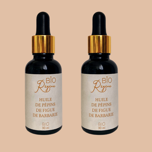 Bain huile régénérant cheveux enrichi en huile de pépins de figue de  Barbarie 50 ml