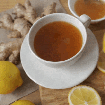 Enjoy Teatox Slimming Tea with a Hint of Lemon