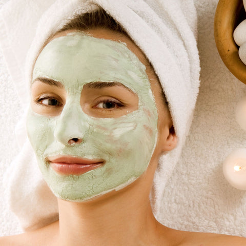 Green Tea Clay Mask Stick Ritual for Cleansed and renewed skin