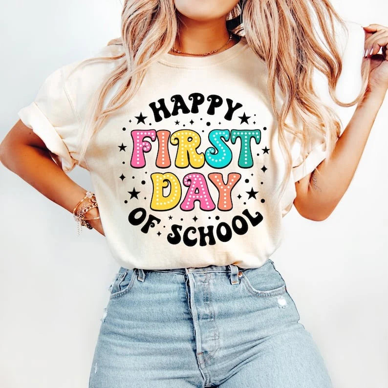 Happy first day of school