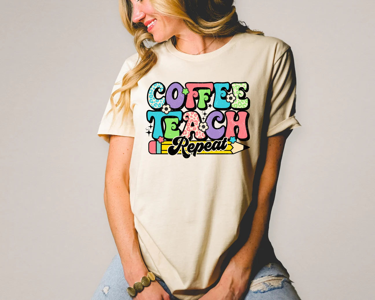 Coffee teach repeat
