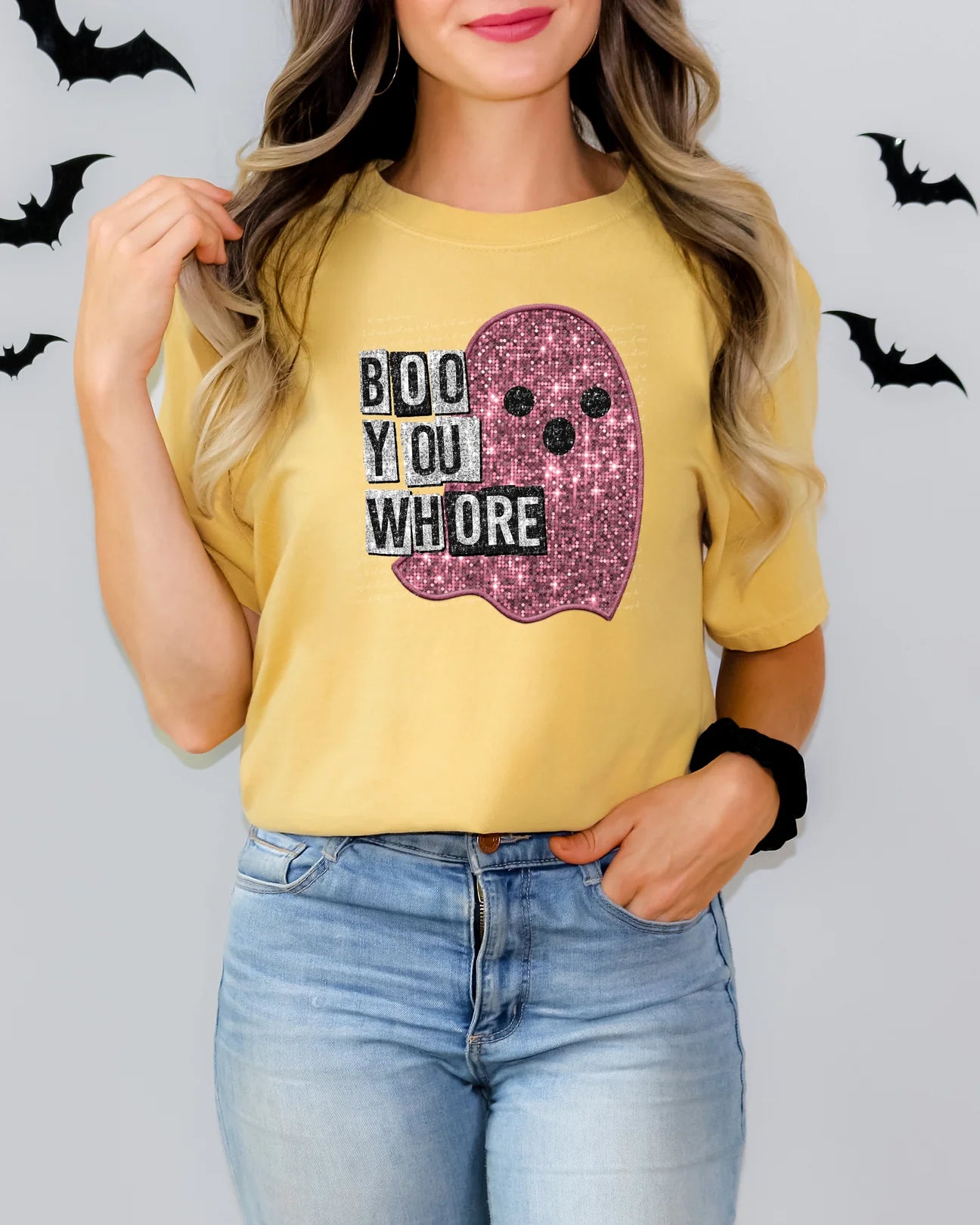 Boo you whore