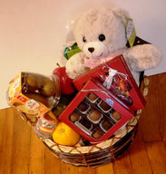 chocolate gift basket for senior