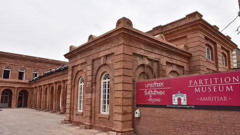 Partition Museum Booking