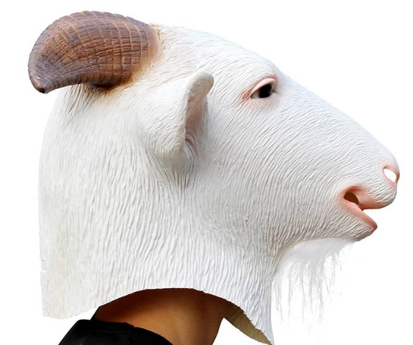 Check out the custom goat mask supplies from CreepyParty