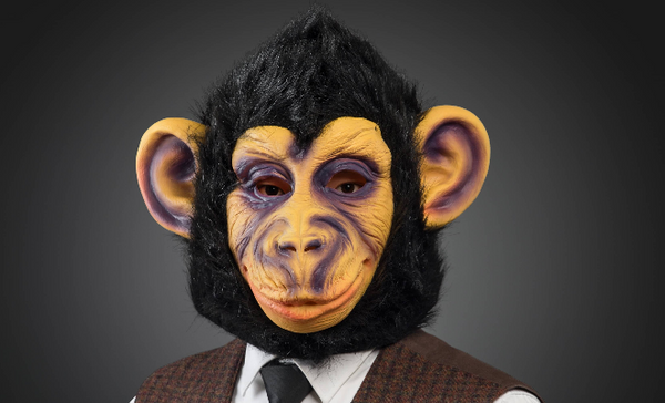 Buy monkey head mask for Halloween from Creepy Party