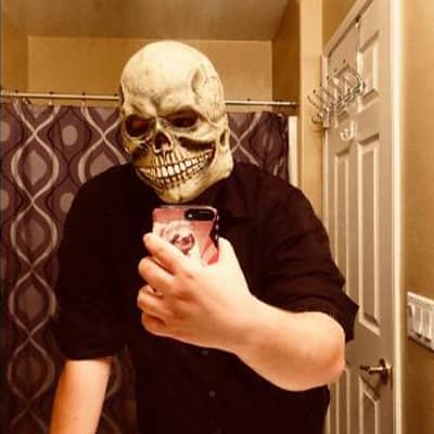 CreepyParty Skull Head Horror Face Masks