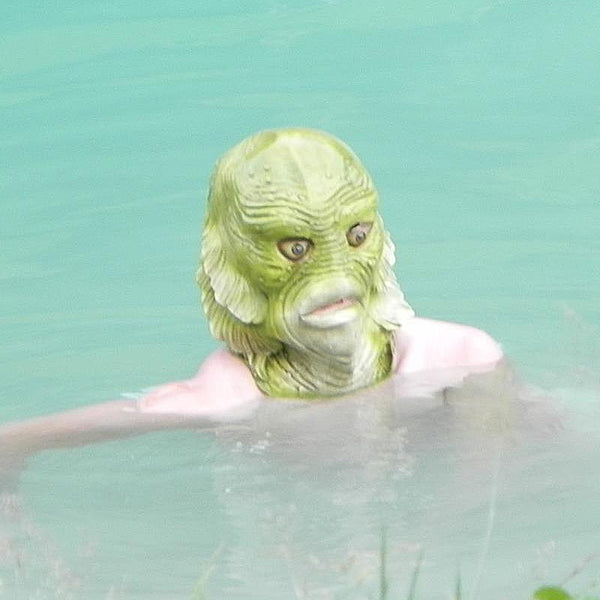 CreepyParty Fish Monster Creature The Black Lagoon Mask