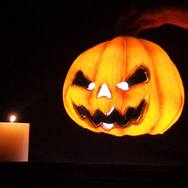 CreepyParty Halloween Costume Pumpkin Mask