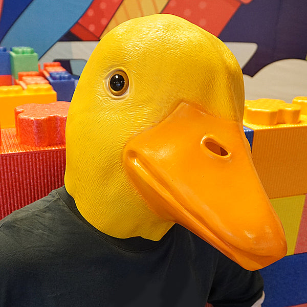 CreepyParty Yellow Duck Mask