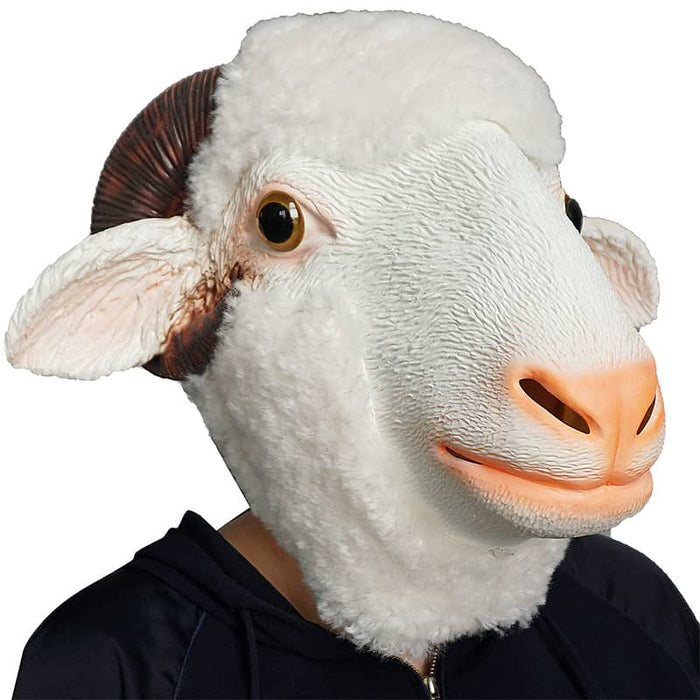 halloween goat mask