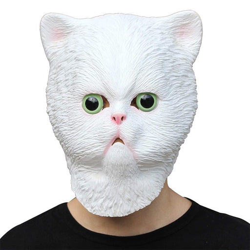 CreepyParty Siamese Cat Mask for Halloween — Creepyparty