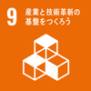 Girls, be Ambitious SDGs 取り組み　9産業と技術革新の基盤をつくろう