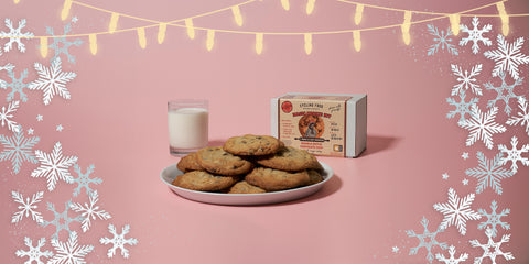 Take your holiday treats to the next level with Cycling Frog's magic cookie kit!