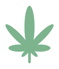 Cannabis leaf emoji