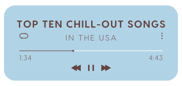 Most Popular Chill-Out Songs in the USA