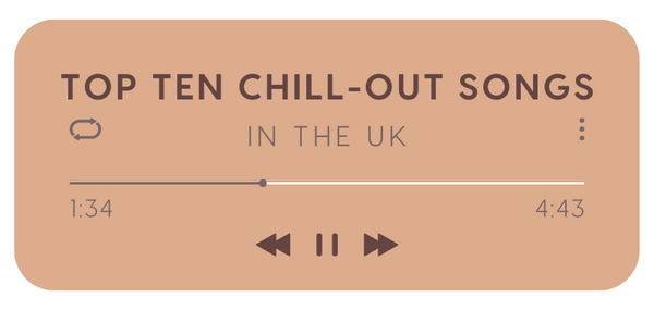 Most Popular Chill-Out Songs in the UK