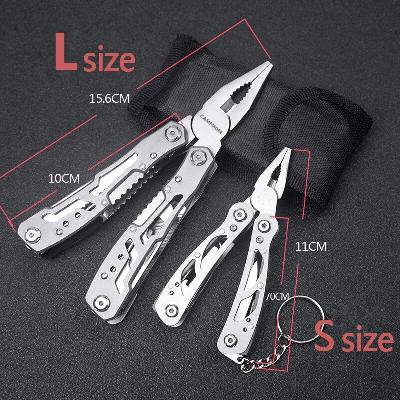 Emergency Survival Knife Pliers