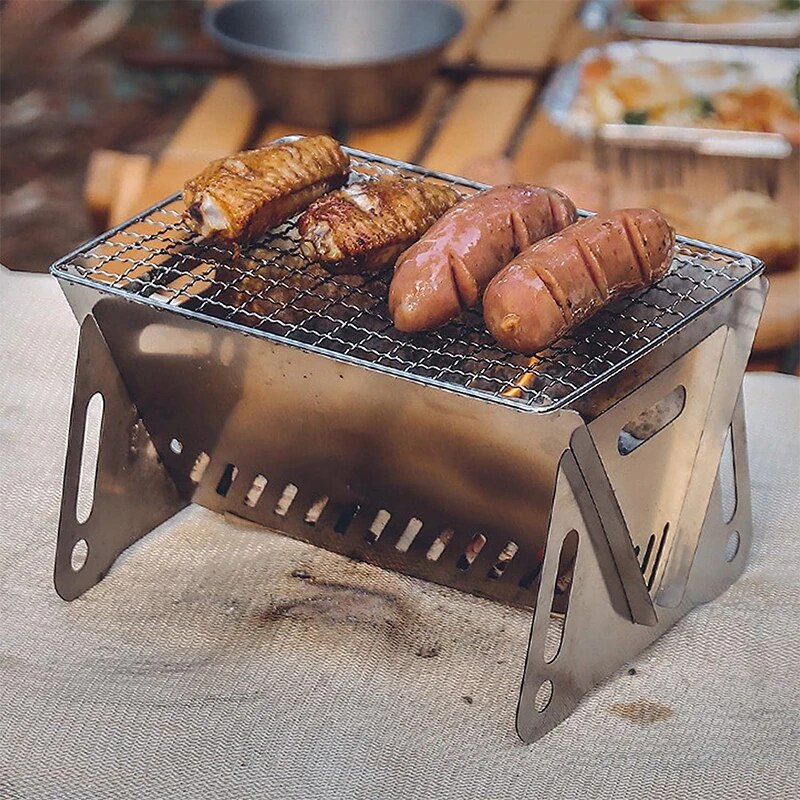 Portable Folding Barbecue Grill Heating Stoves