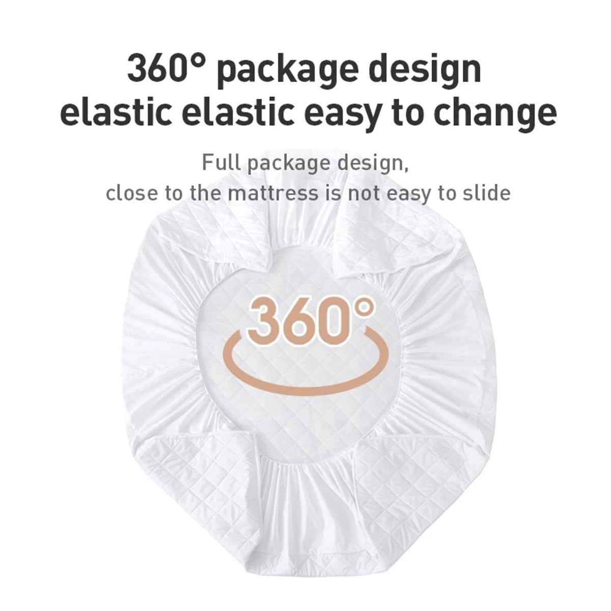 Waterproof Throw Mattress Cover Mattress Protector