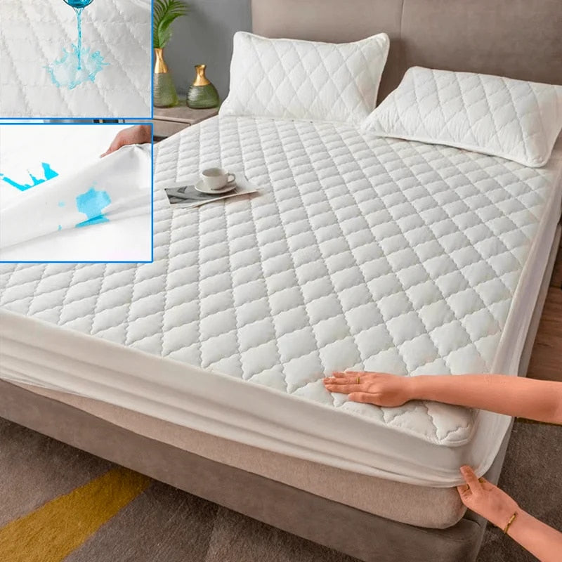 Waterproof Throw Mattress Cover Mattress Protector