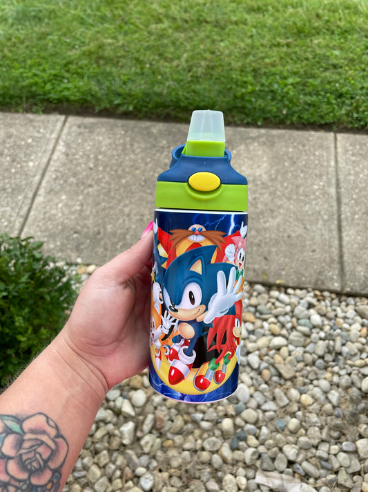 Roblox Kids Flip Top Water Bottle