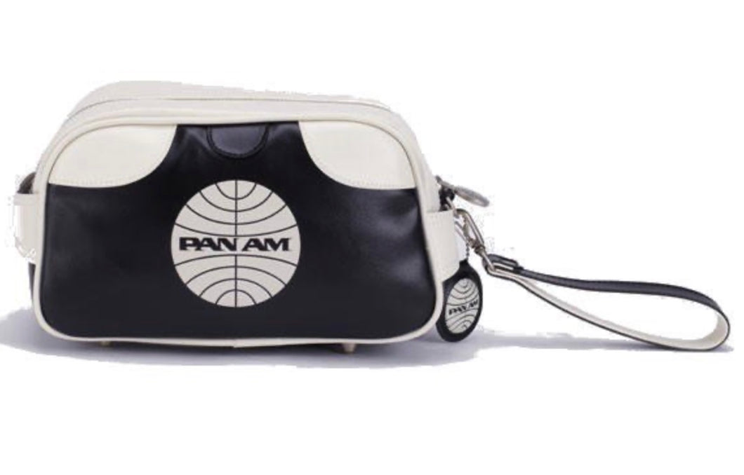 black pan am bag