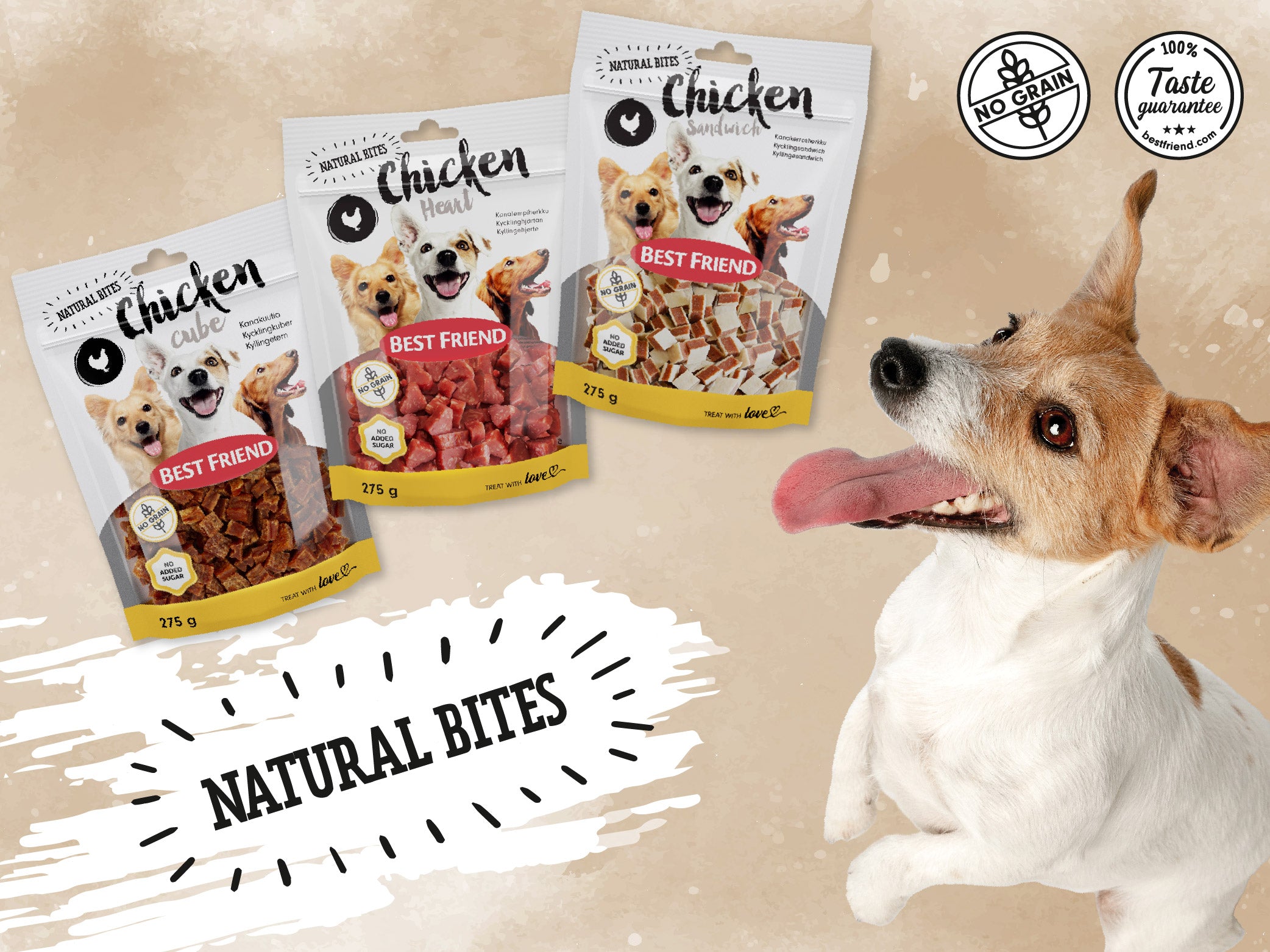 Natural Bites Dog Treats