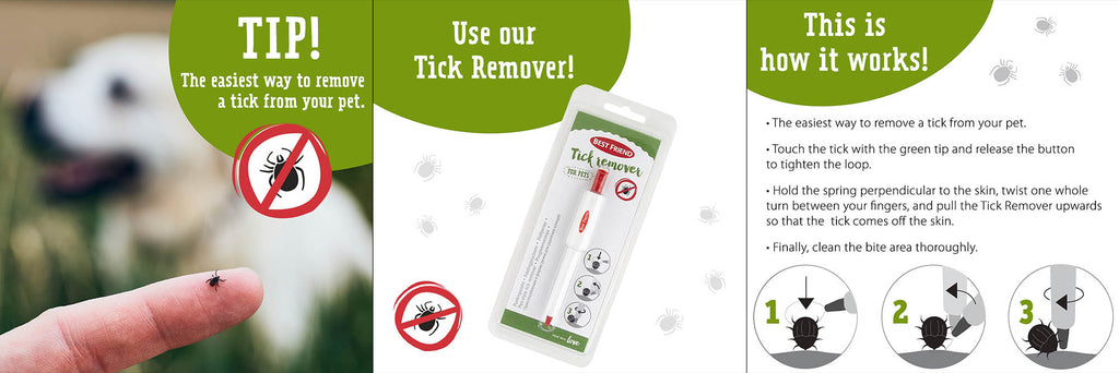 Tick remove tips