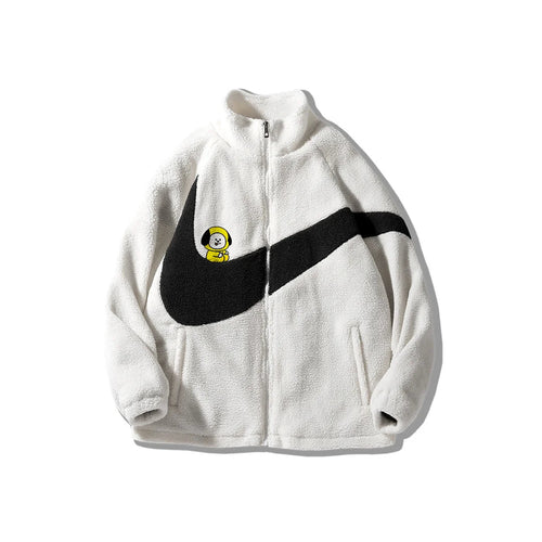 [JUNG KOOK] ARMYST ZIP-UP HOODY (BLACK)