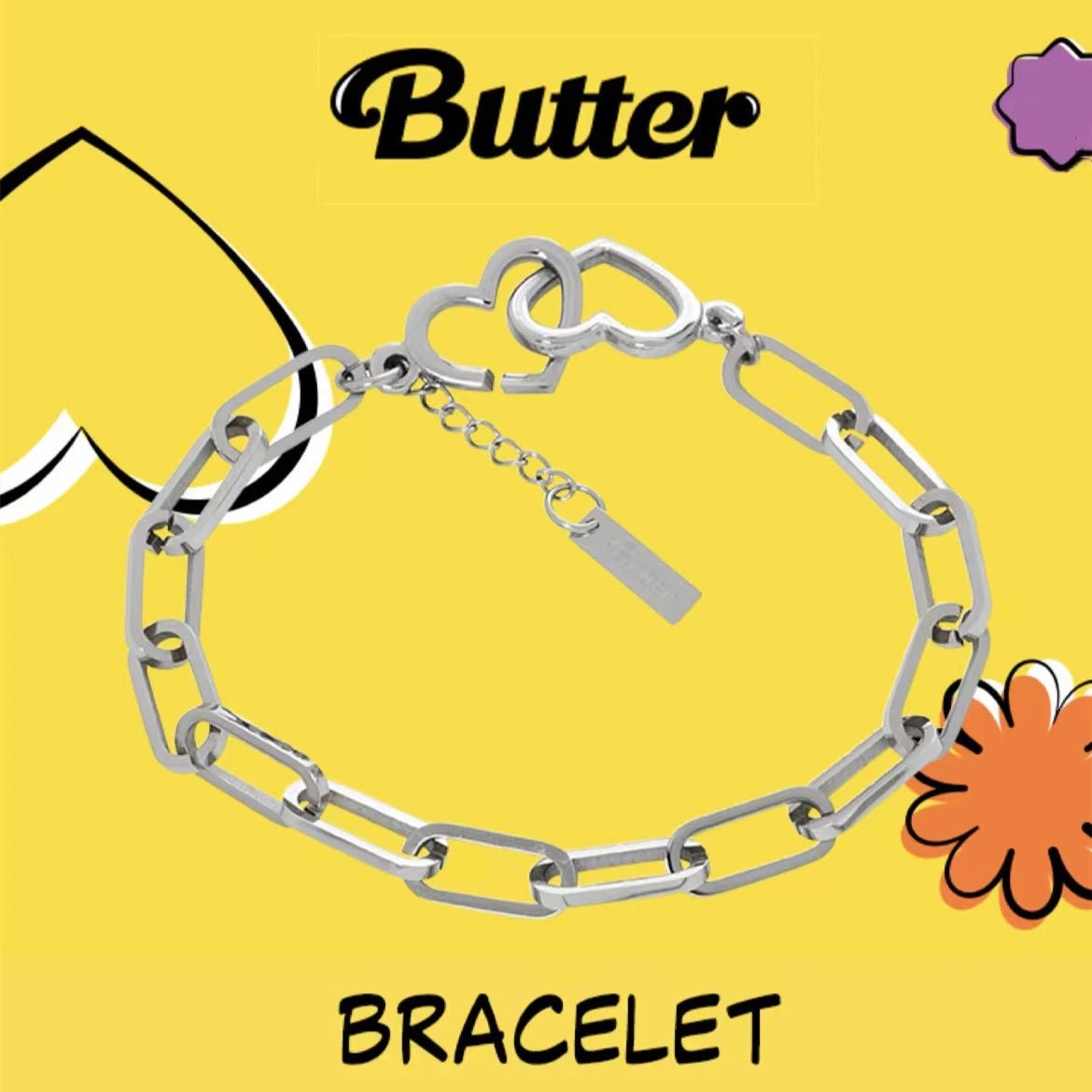 BTS V Charm Bracelets