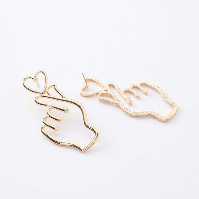 Jimin Red Carving Earrings – BTS ARMY GIFT SHOP