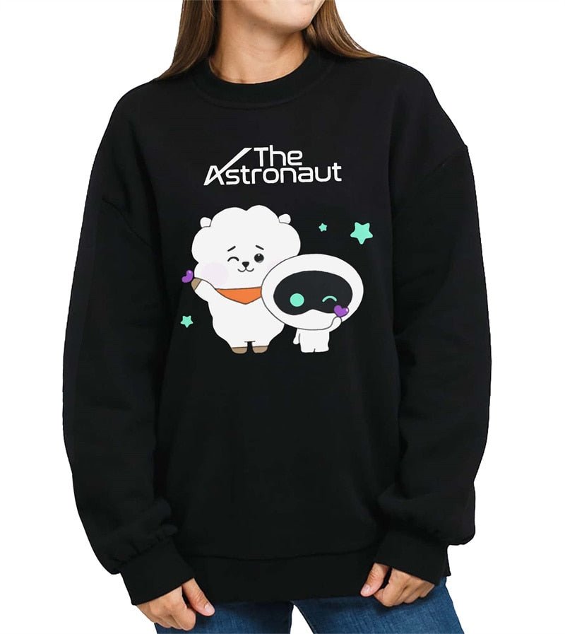 astronaut status shirt