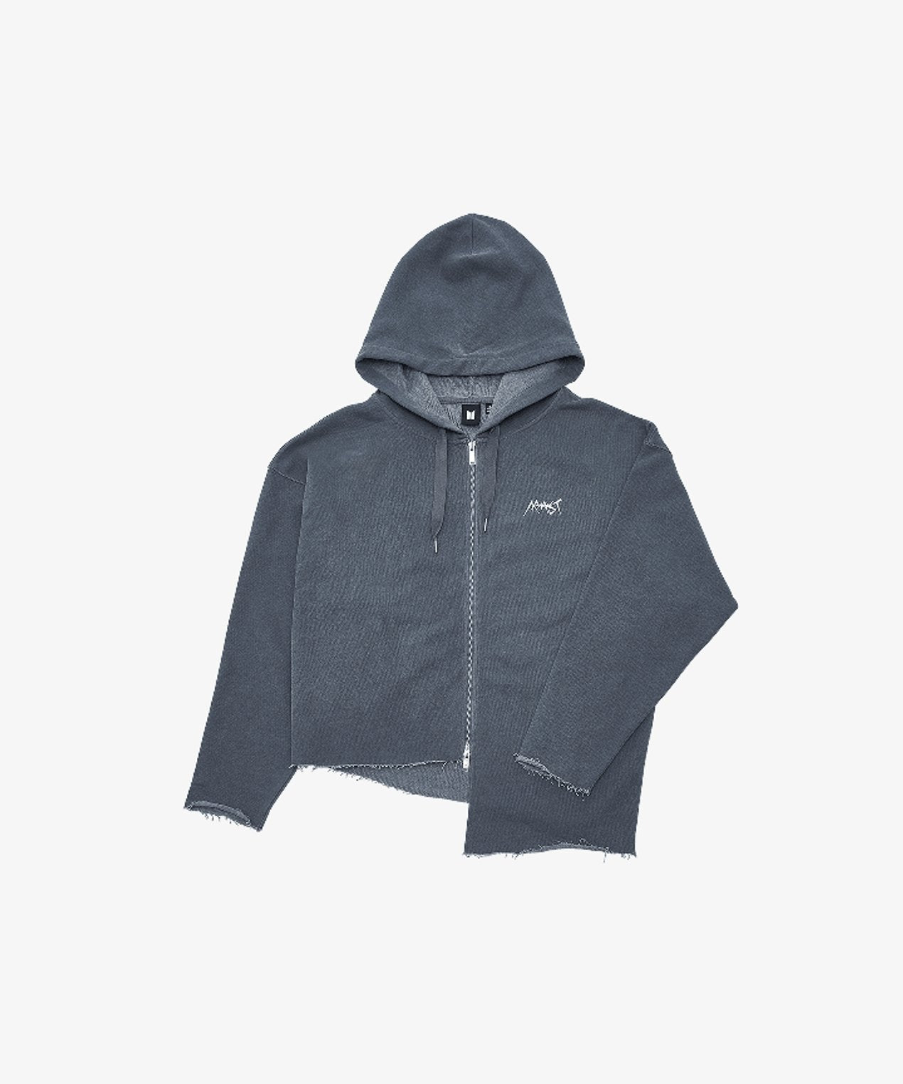 ジョングク パーカー ARMYST ZIP-UP HOODY [BLACK] - パーカー